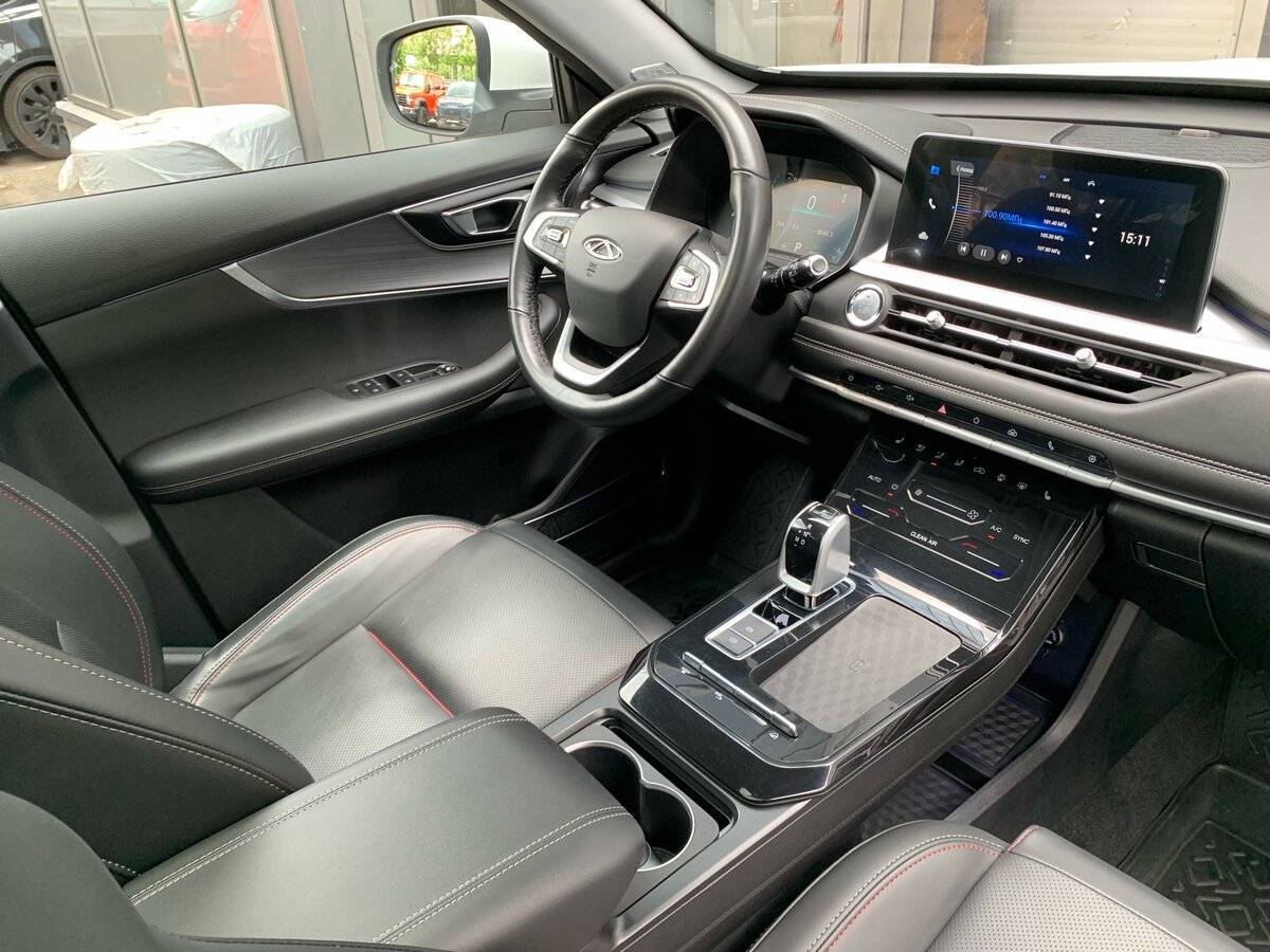 Chery Tiggo 7 Pro 2021 года с пробегом. Фото: #8