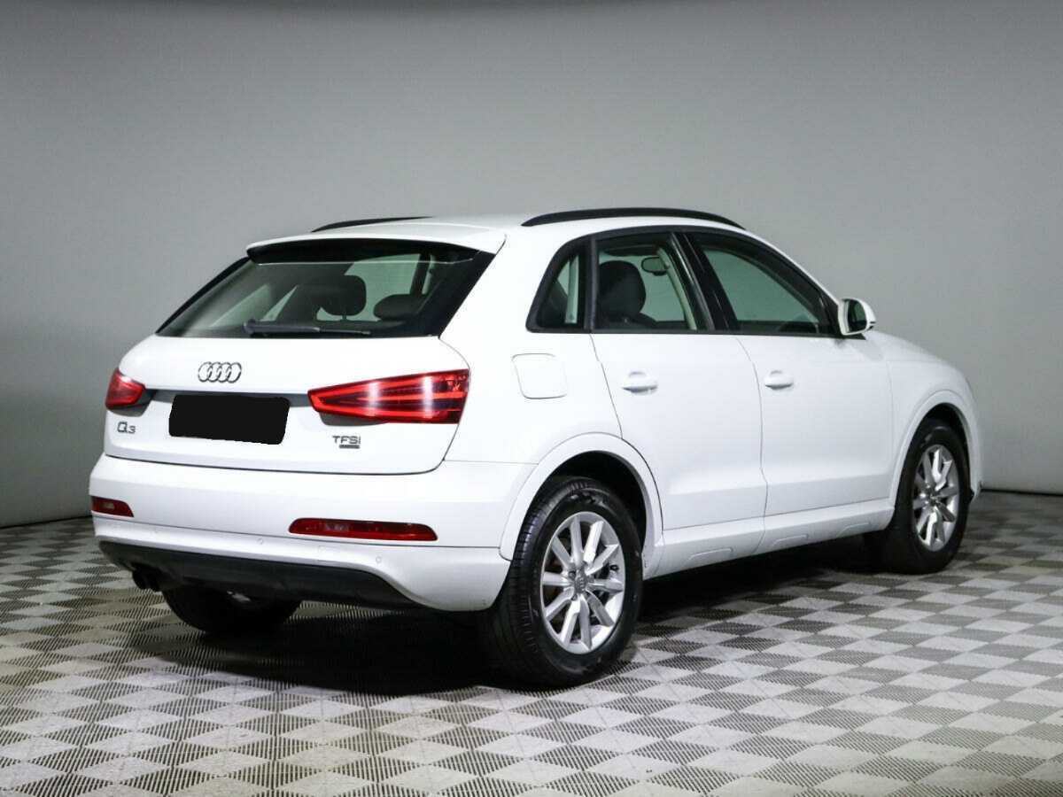 Audi Q3 2014 года с пробегом. Фото: #2