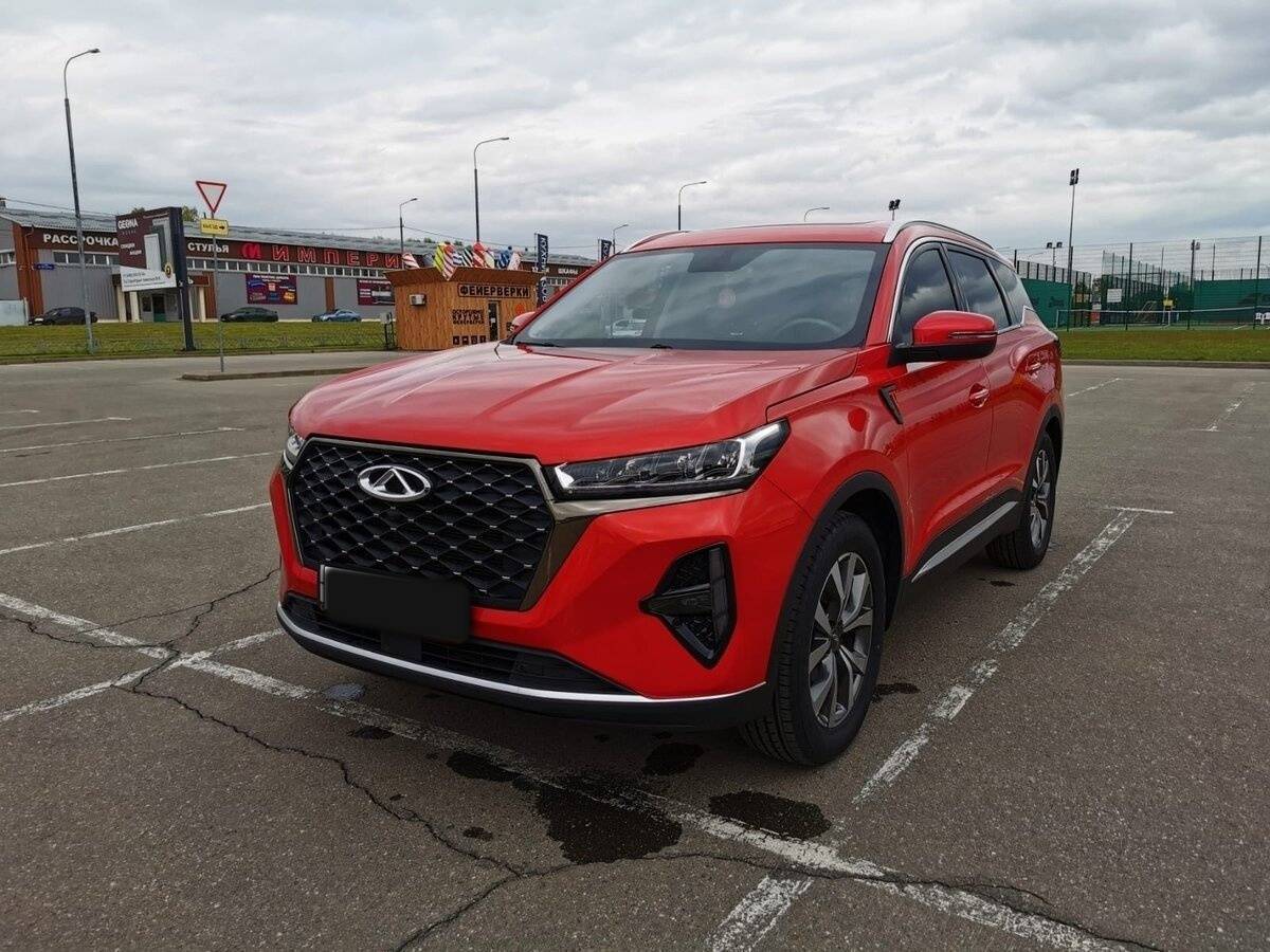 Chery Tiggo 7 Pro Max 2023 года с пробегом. Фото: #3