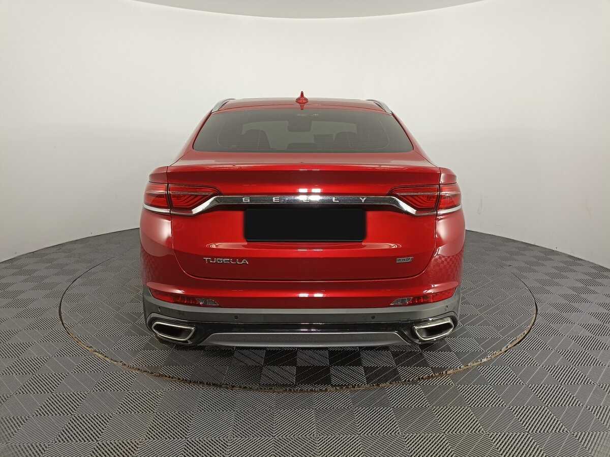 Geely Tugella 2021 года с пробегом. Фото: #5