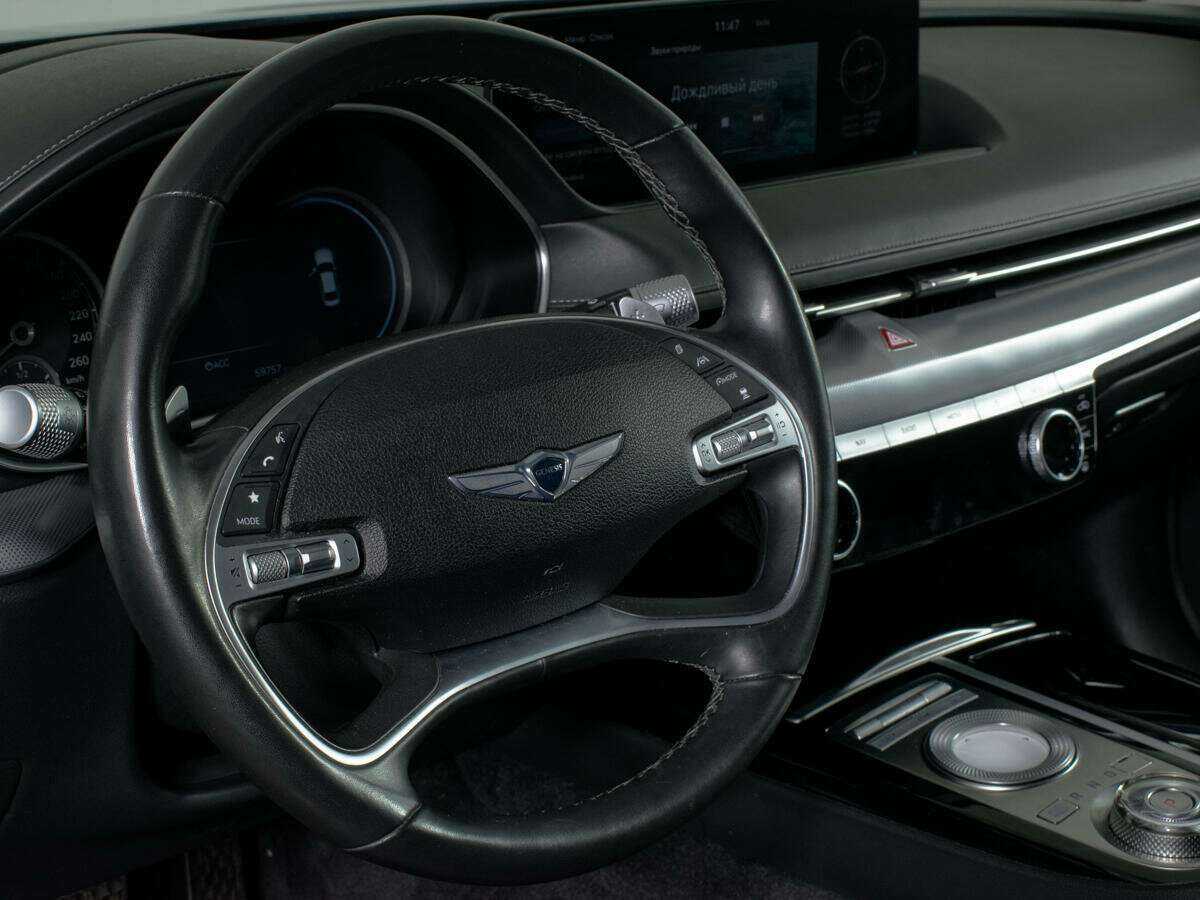 Genesis G80 2021 года с пробегом. Фото: #16