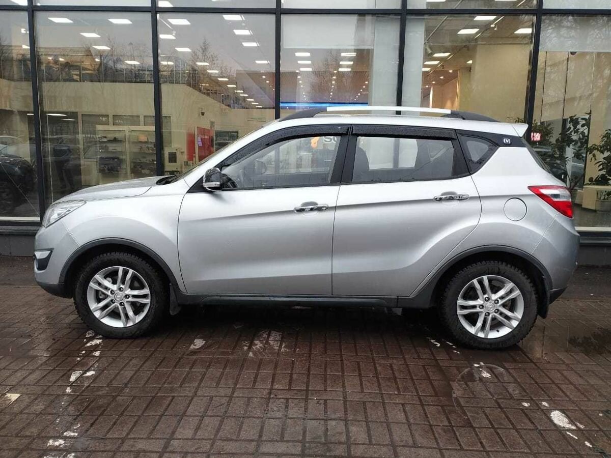 Changan CS35 2018 года с пробегом. Фото: #4