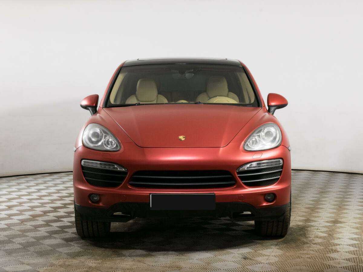 Porsche Cayenne 2012 года с пробегом. Фото: #1