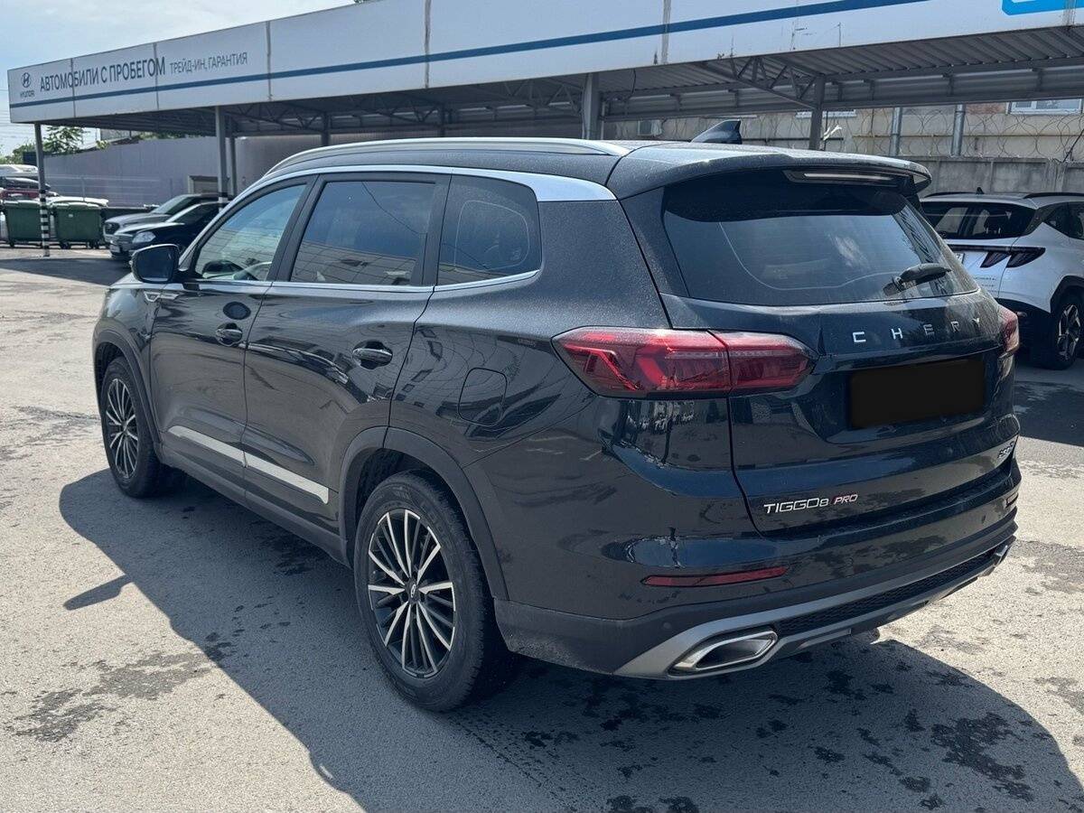 Chery Tiggo 8 Pro 2022 года с пробегом. Фото: #4