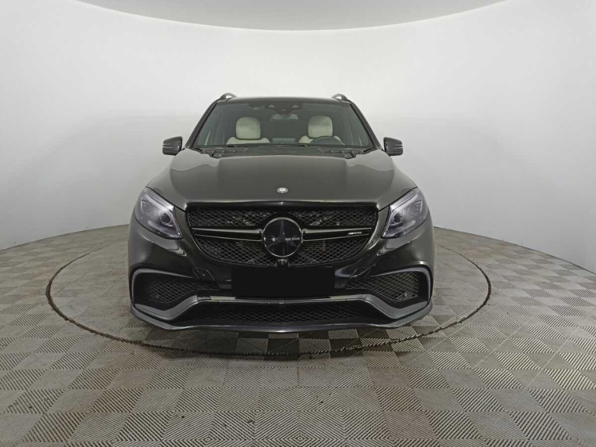 Mercedes-Benz GLE AMG 2017 года с пробегом. Фото: #1