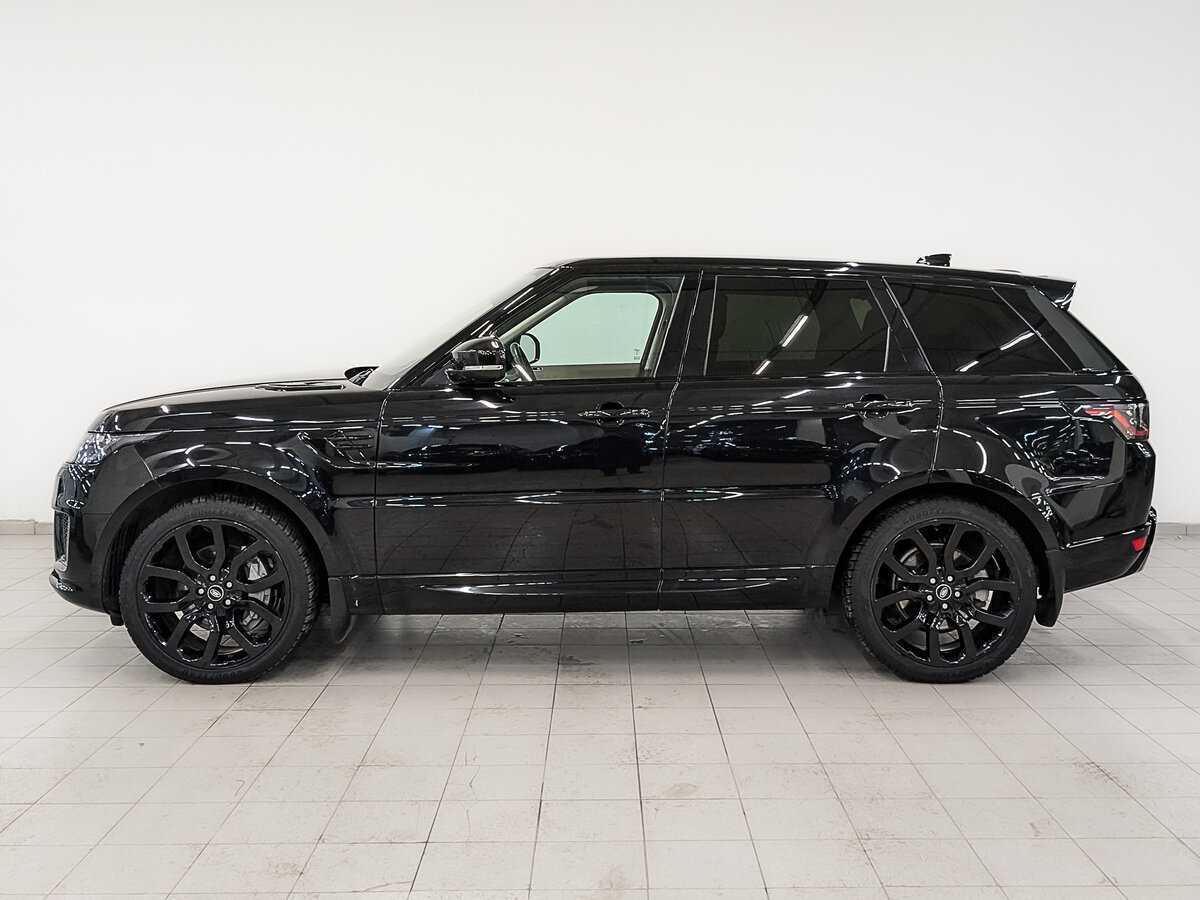 Land Rover Range Rover Sport 2021 года с пробегом. Фото: #7