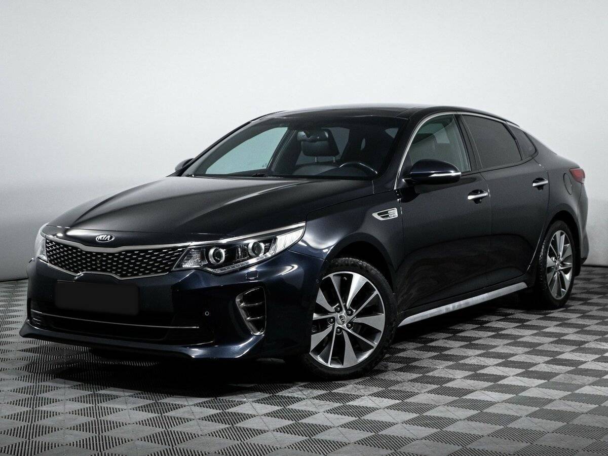 Kia Optima 2017 года с пробегом. Фото: #0