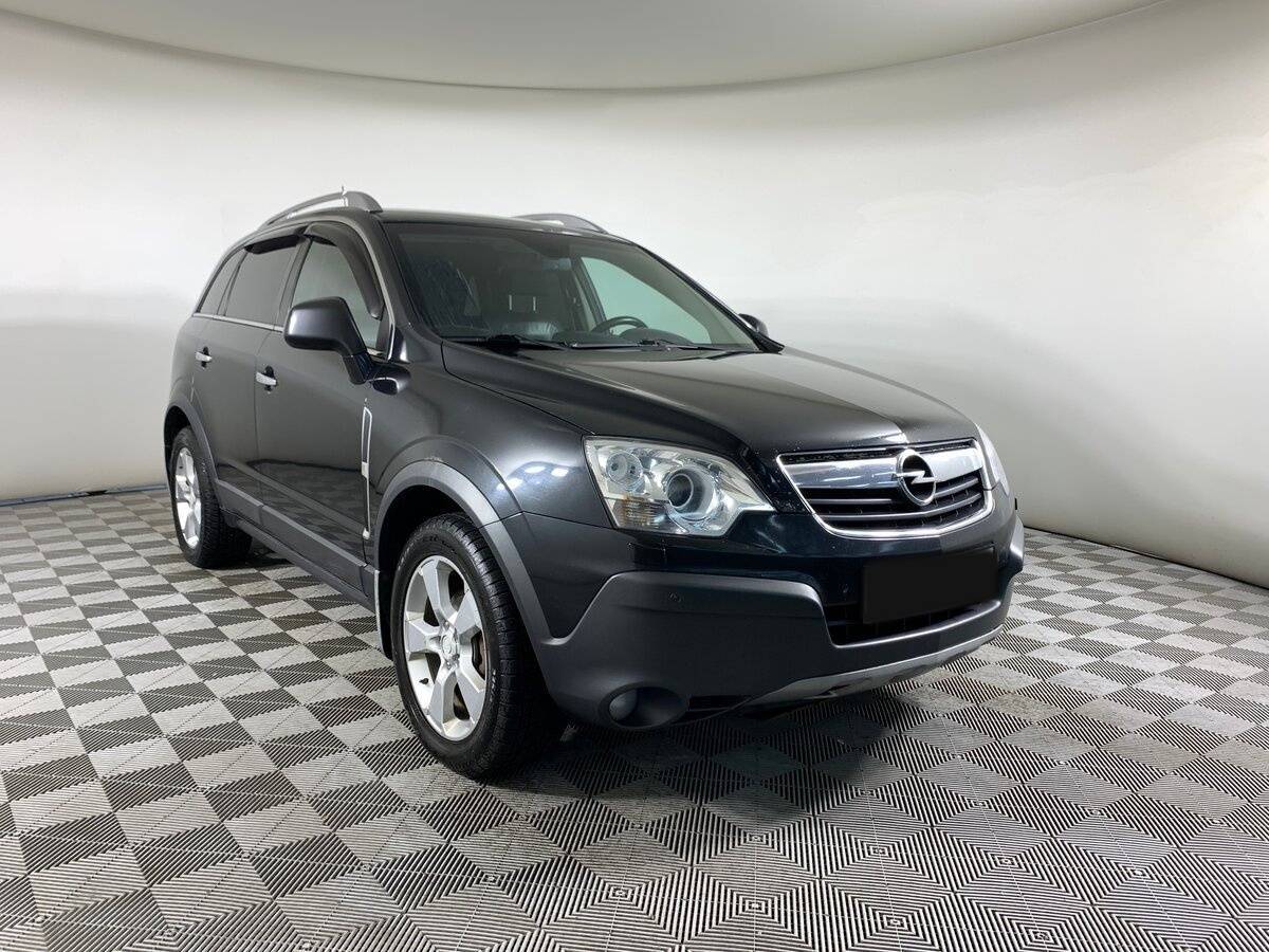 Opel Antara 2008 года с пробегом. Фото: #2