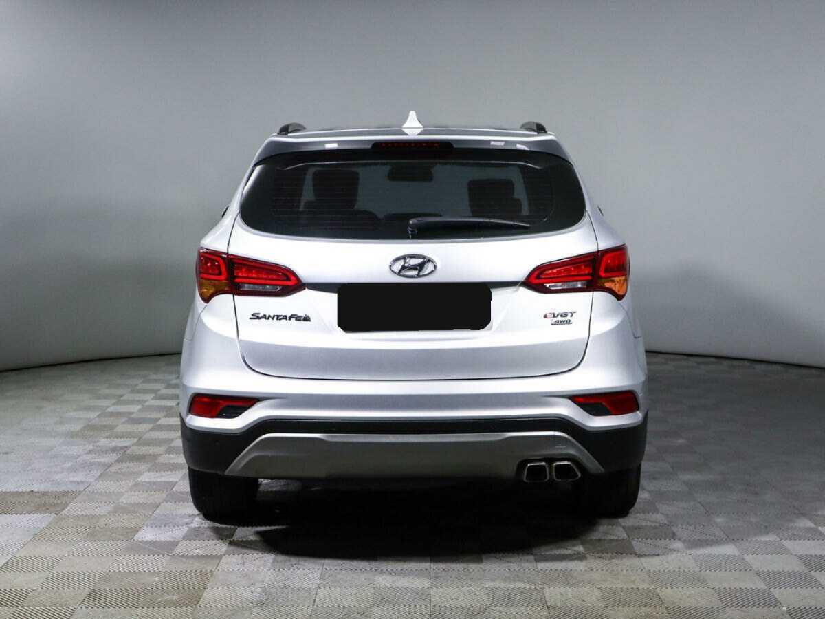 Hyundai Santa Fe 2016 года с пробегом. Фото: #5