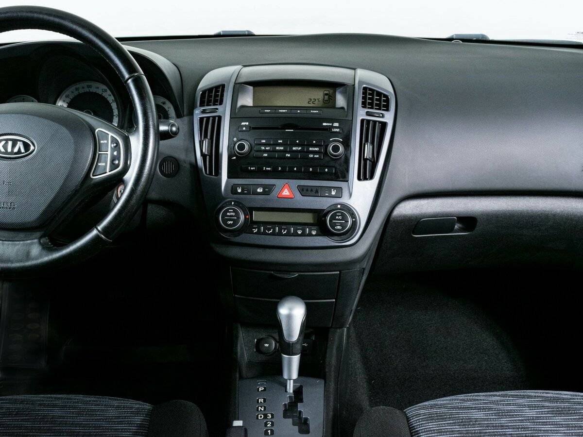 Kia Ceed 2009 года с пробегом. Фото: #8