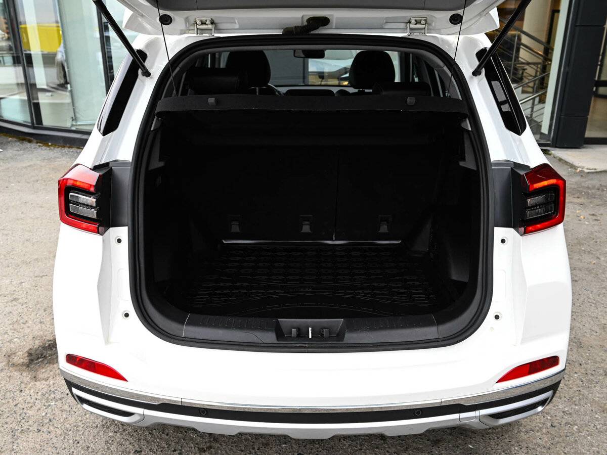 Chery Tiggo 4 2020 года с пробегом. Фото: #7