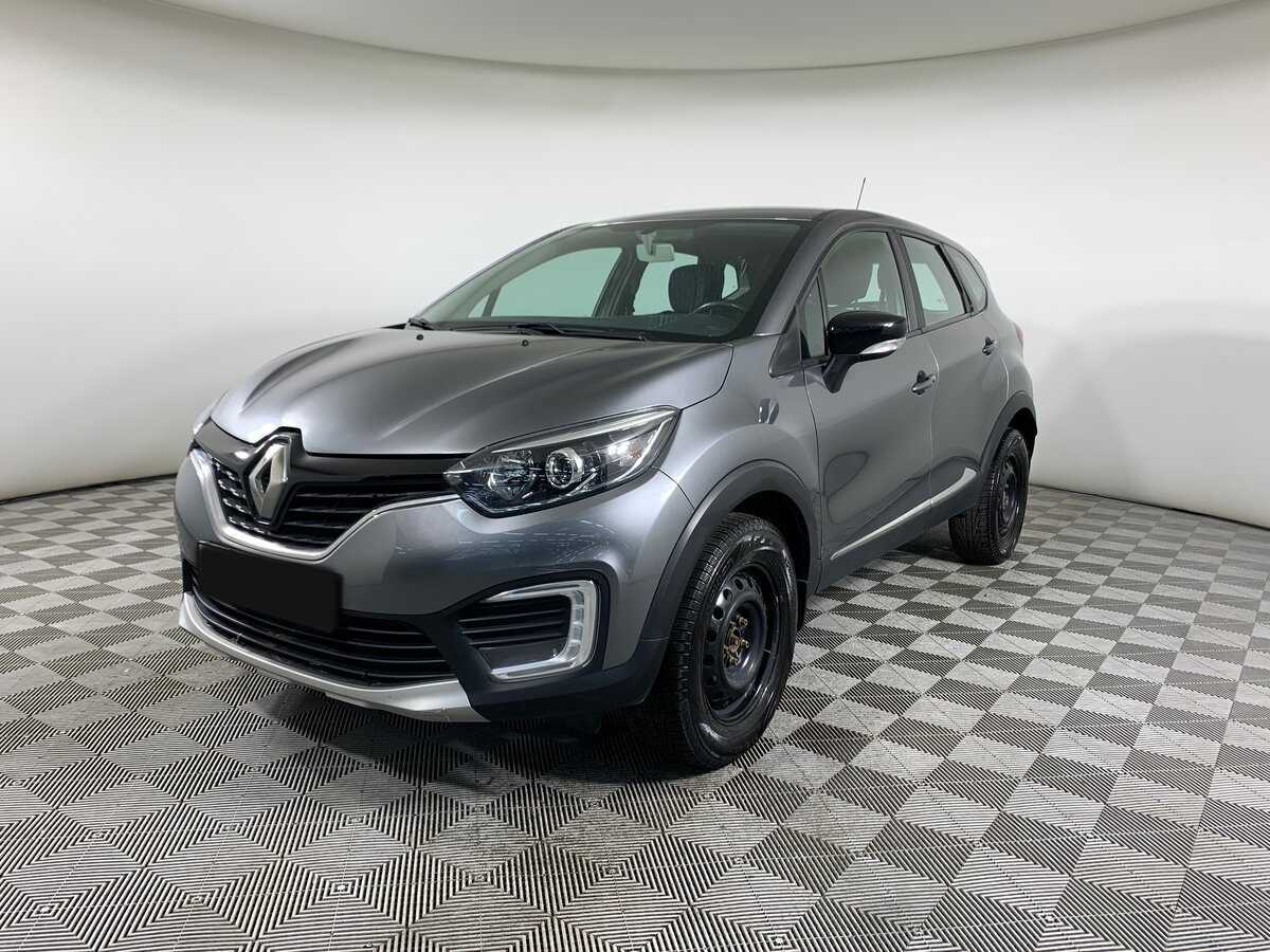 Renault Kaptur 2019 года с пробегом. Посмотреть фото