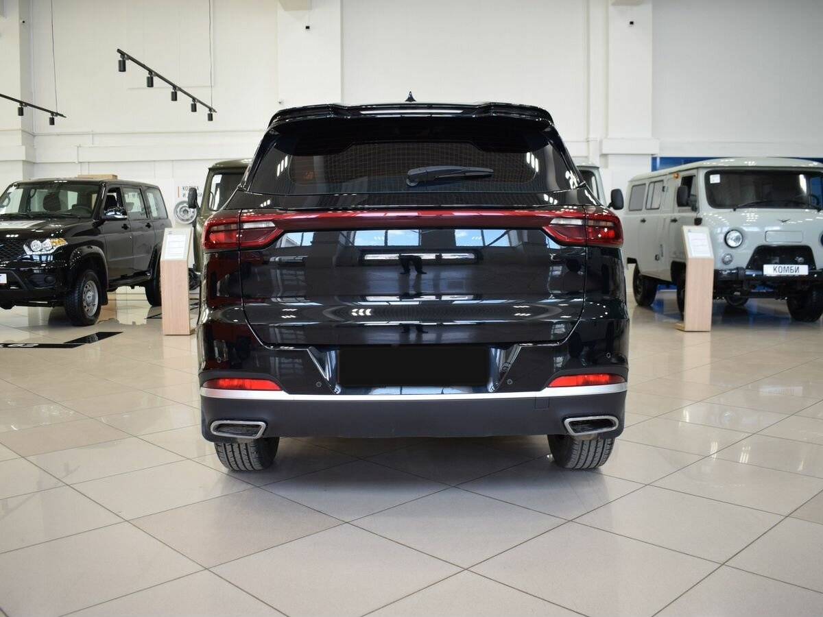 Chery Tiggo 7 Pro Max 2023 года с пробегом. Фото: #5