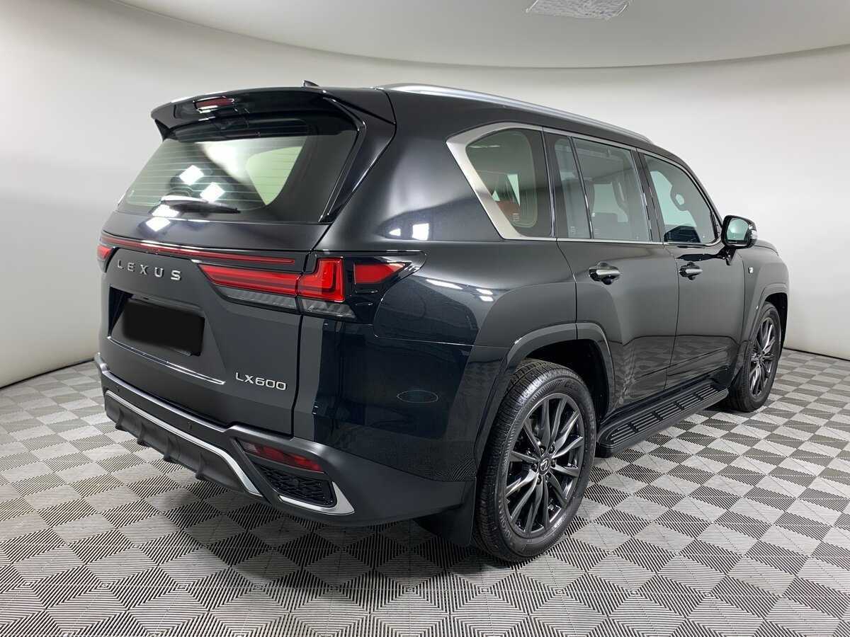 Lexus LX 2024 года с пробегом. Фото: #4