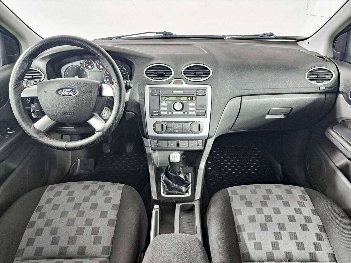 Ford Focus 2007 года с пробегом. Фото: #12