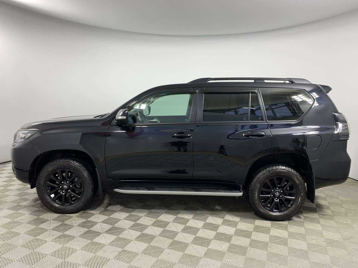 Toyota Land Cruiser Prado 2021 года с пробегом. Фото: #7