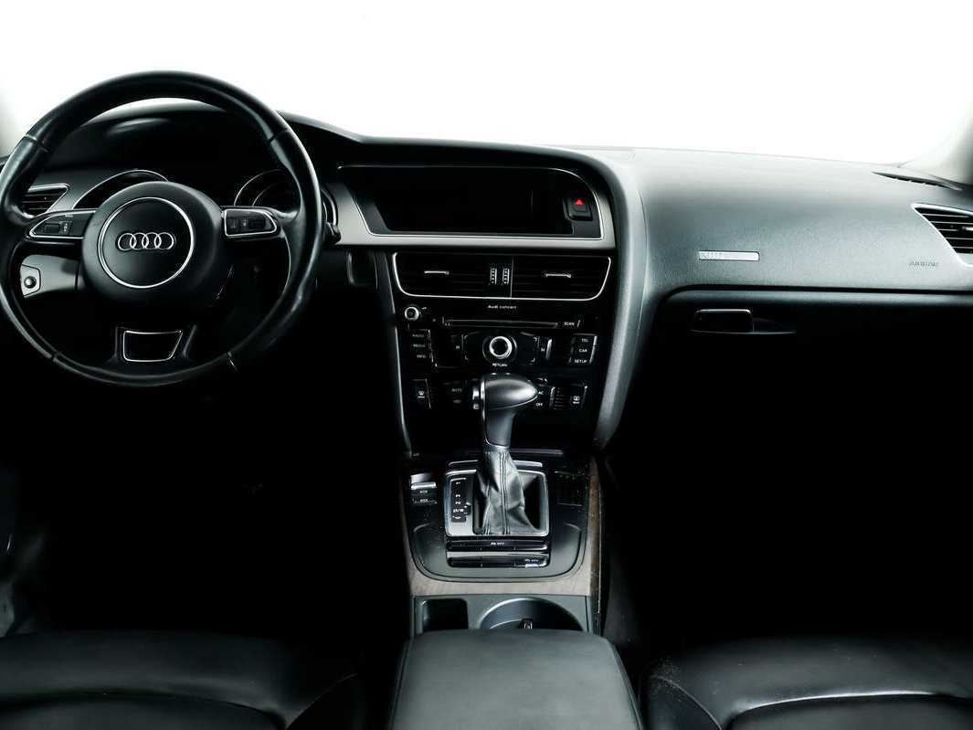 Audi A5 2014 года с пробегом. Фото: #10