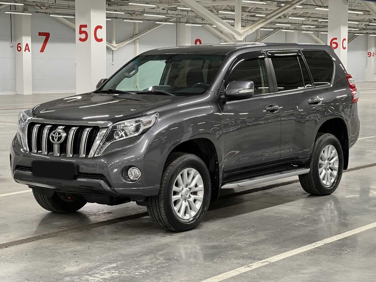 Toyota Land Cruiser Prado 2014 года с пробегом. Фото: #0