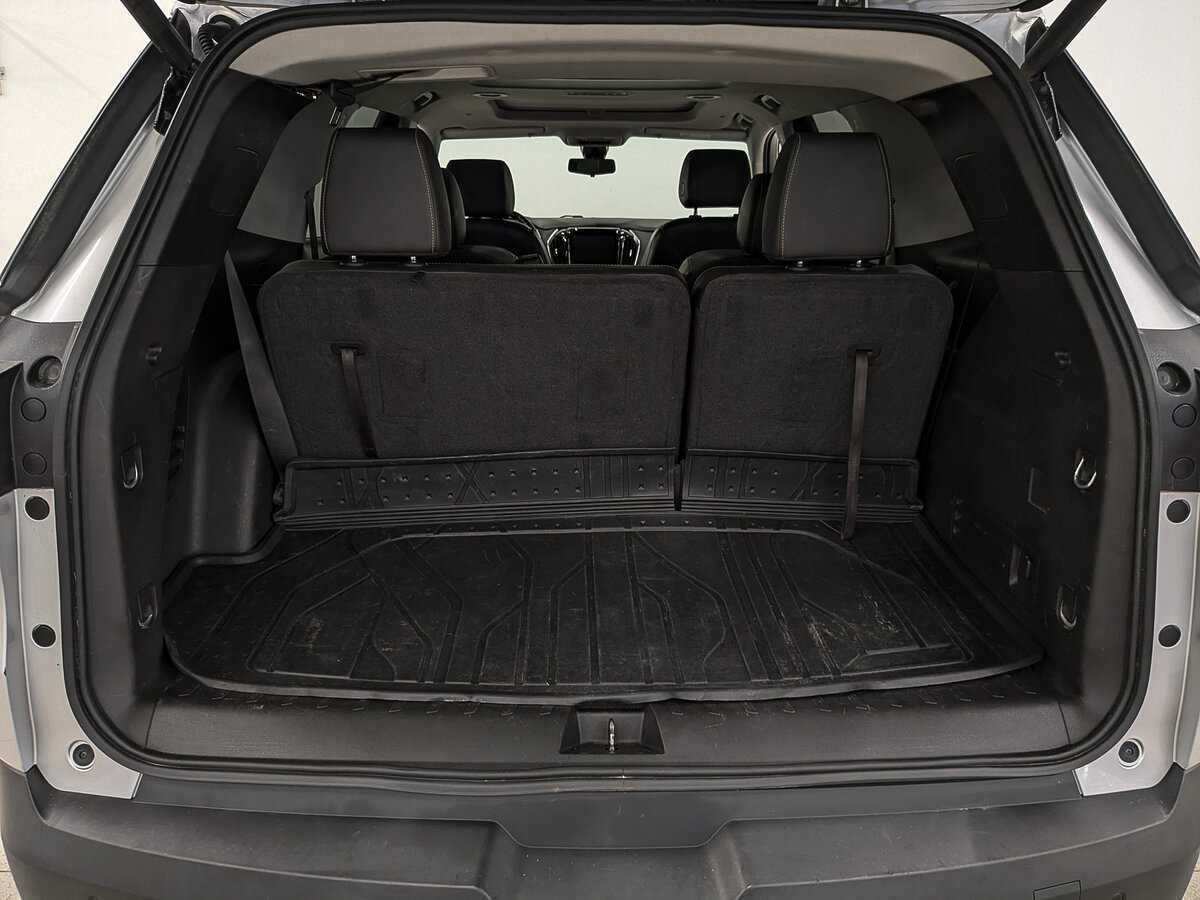 Chevrolet Traverse 2019 года с пробегом. Фото: #9