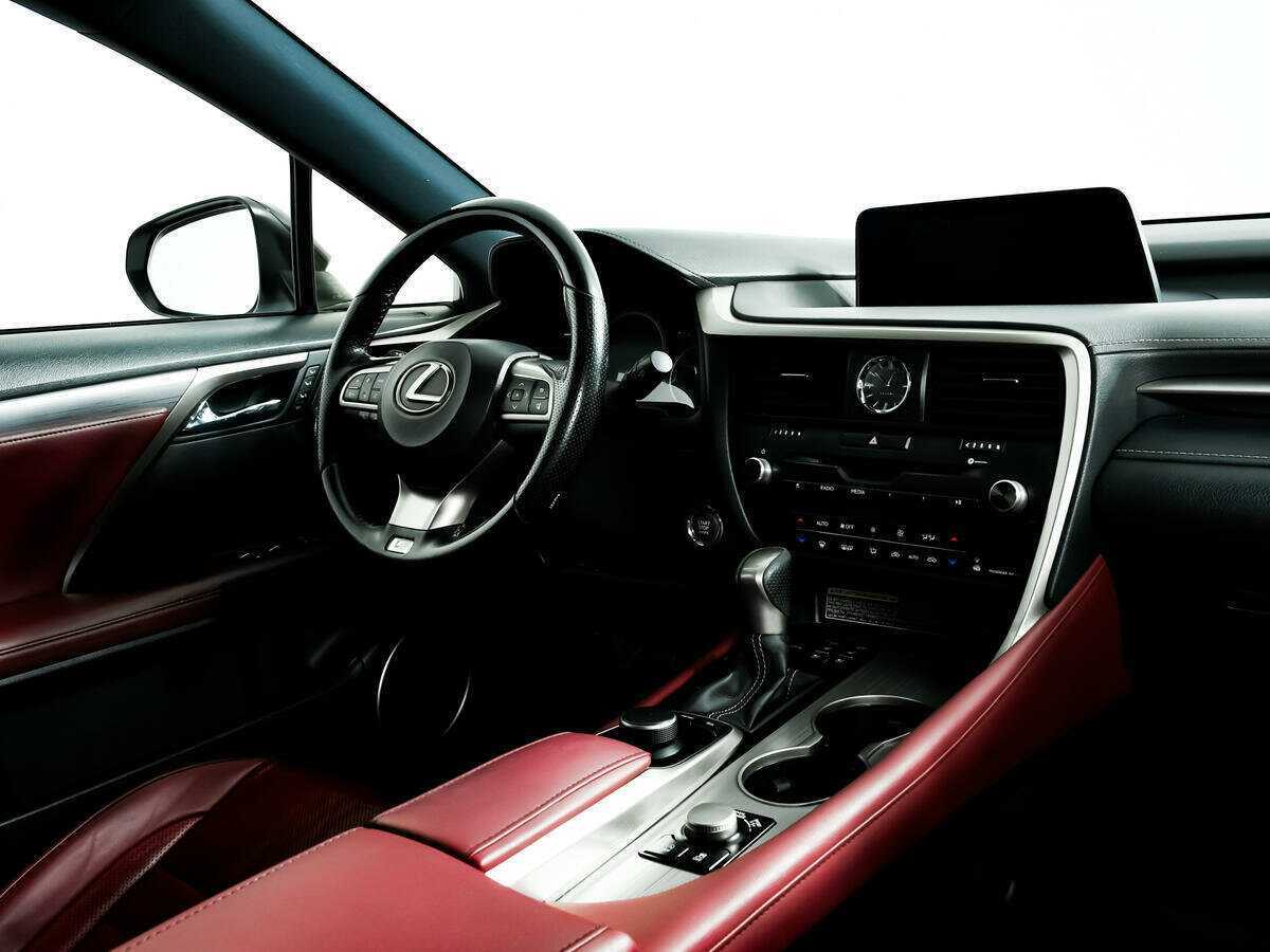 Lexus RX 2016 года с пробегом. Фото: #6