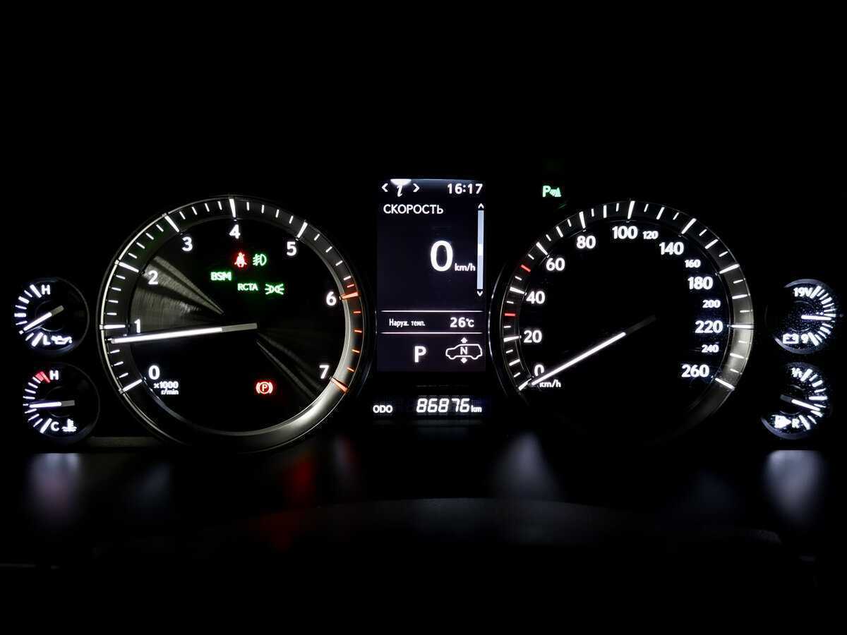 Lexus LX 2021 года с пробегом. Фото: #12