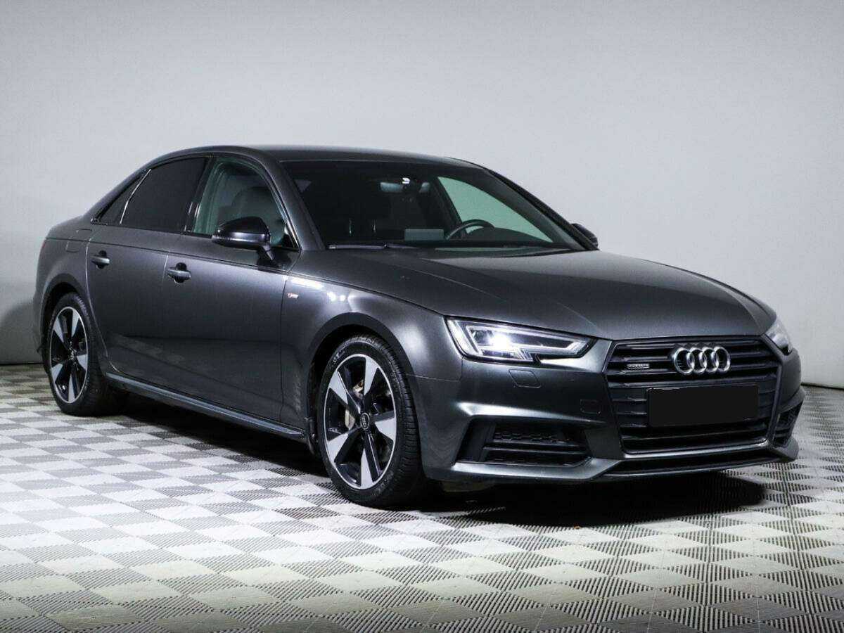 Audi A4 2017 года с пробегом. Фото: #2