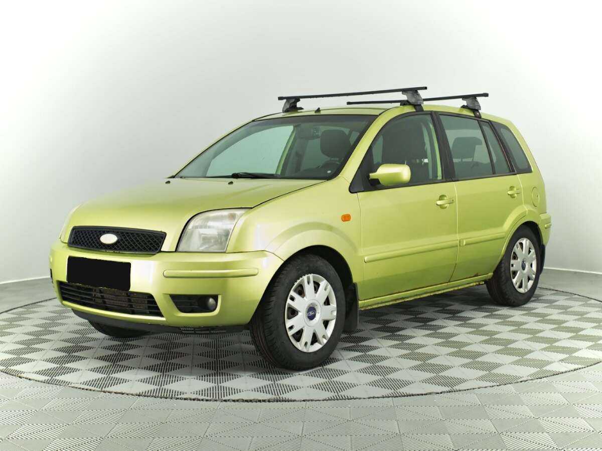 Ford Fusion 2005 года с пробегом. Фото: #0