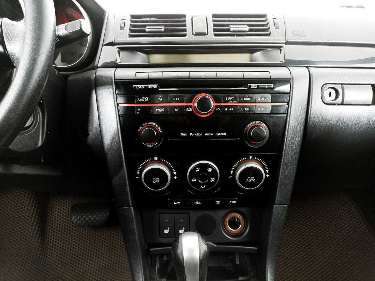 Mazda 3 2008 года с пробегом. Фото: #13