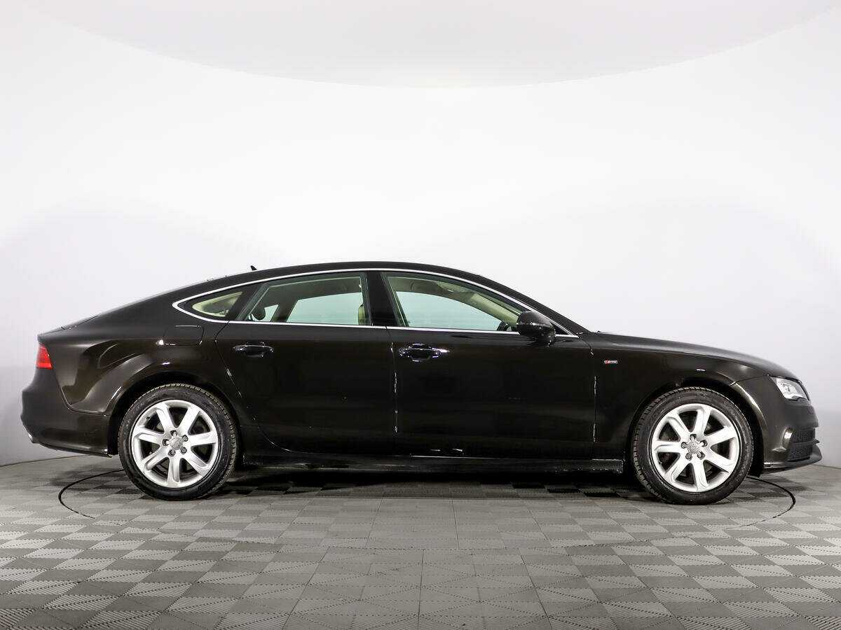 Audi A7 2012 года с пробегом. Фото: #3