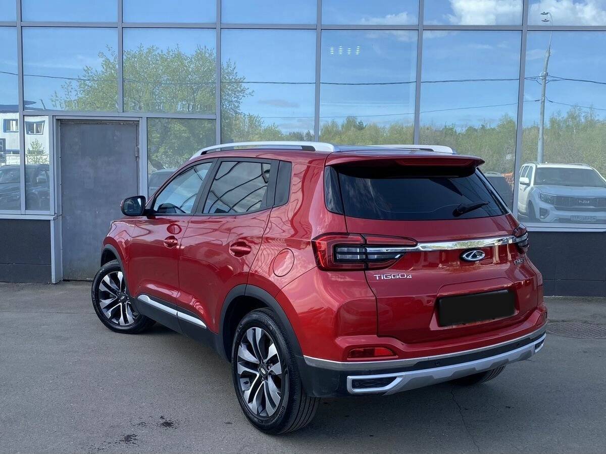Chery Tiggo 4 2021 года с пробегом. Фото: #7