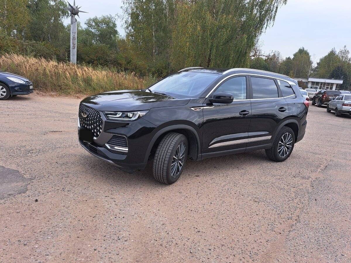 Chery Tiggo 8 Pro Max 2023 года с пробегом. Фото: #0