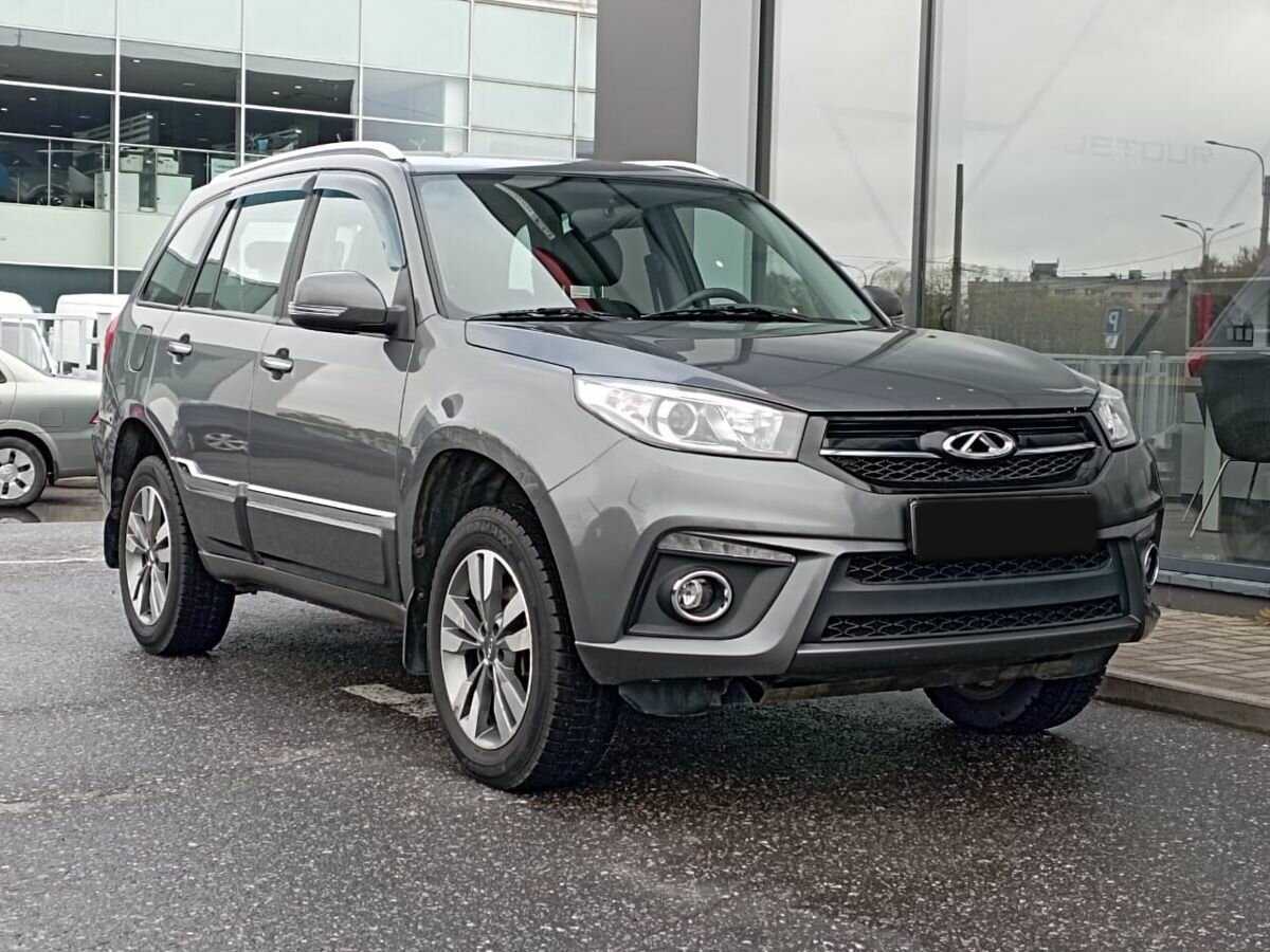 Chery Tiggo 3 2018 года с пробегом. Фото: #2