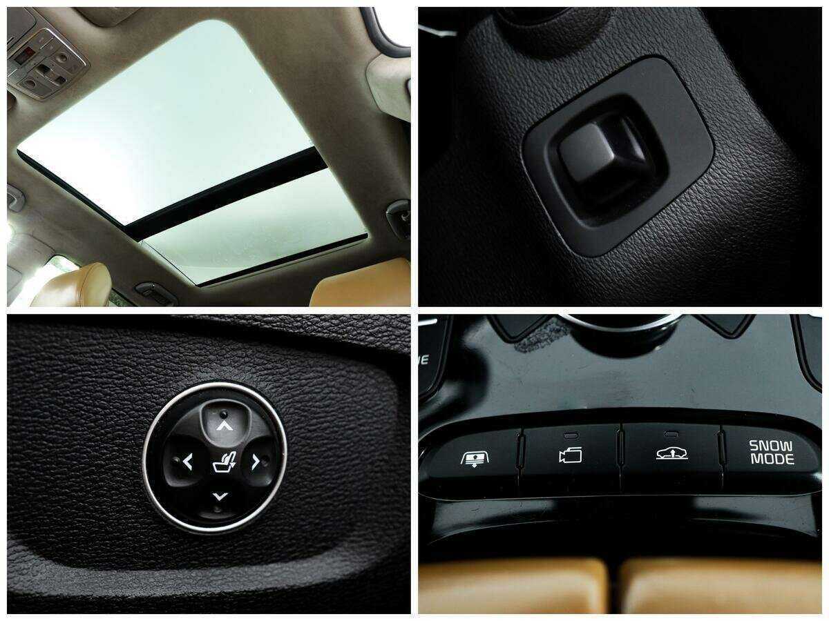 Kia Quoris 2017 года с пробегом. Фото: #14