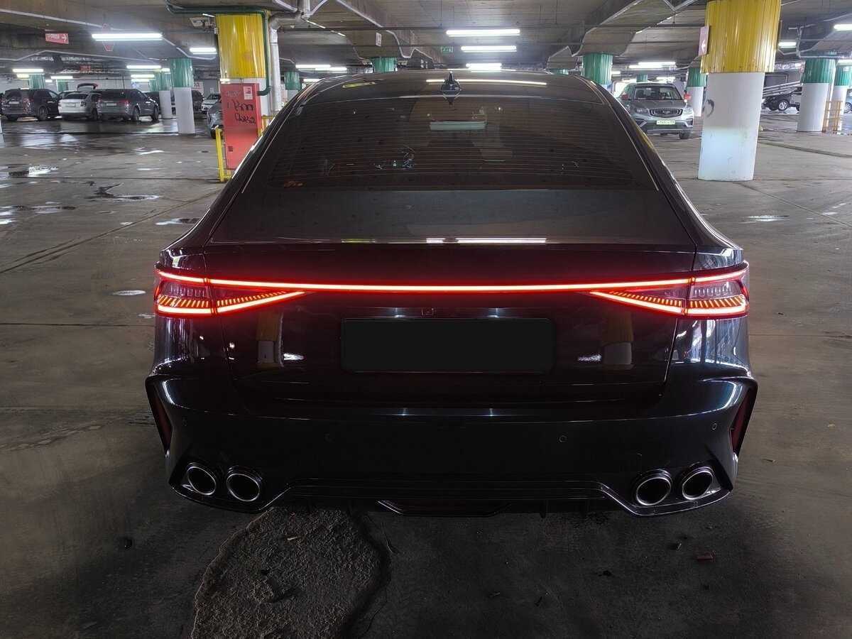 Chery Arrizo 8 2023 года с пробегом. Фото: #15