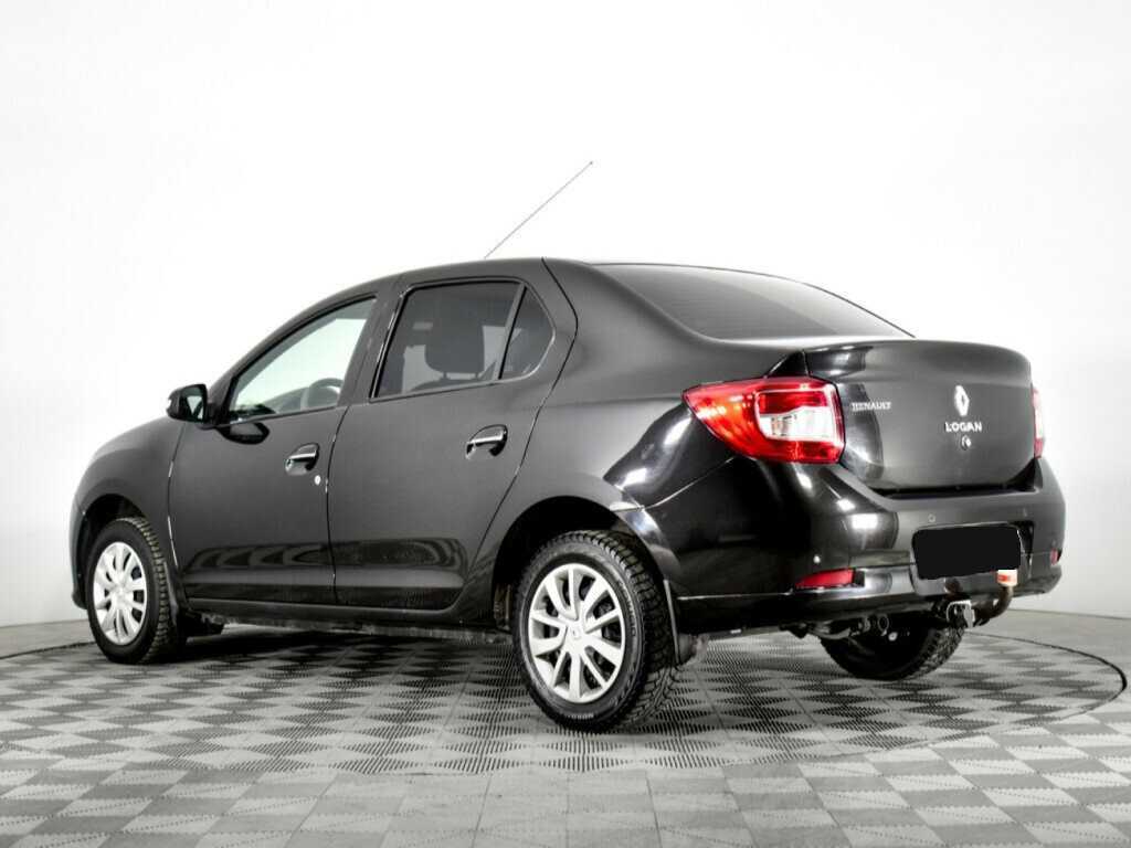 Renault Logan 2017 года с пробегом. Фото: #6