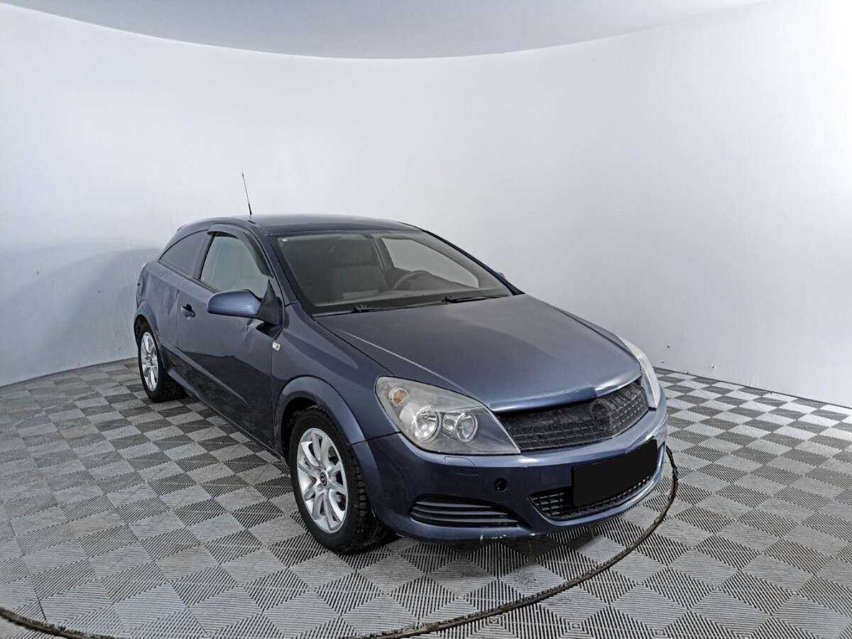 Opel Astra 2008 года с пробегом. Фото: #2