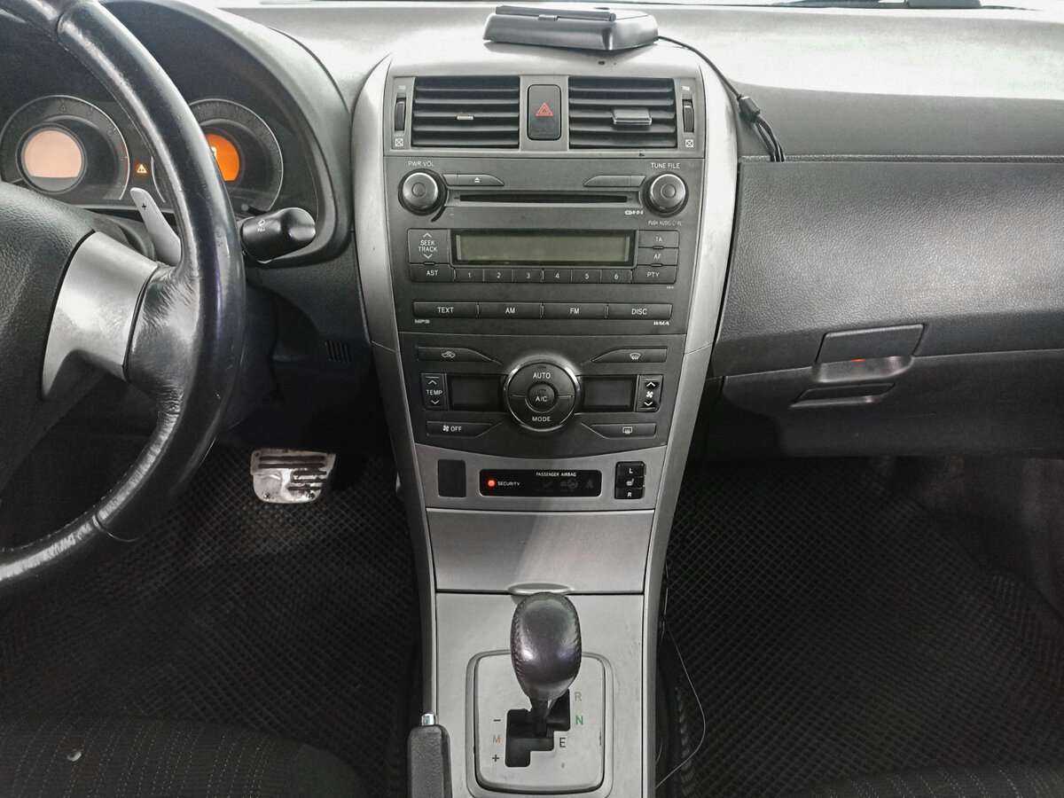 Toyota Corolla 2008 года с пробегом. Фото: #11