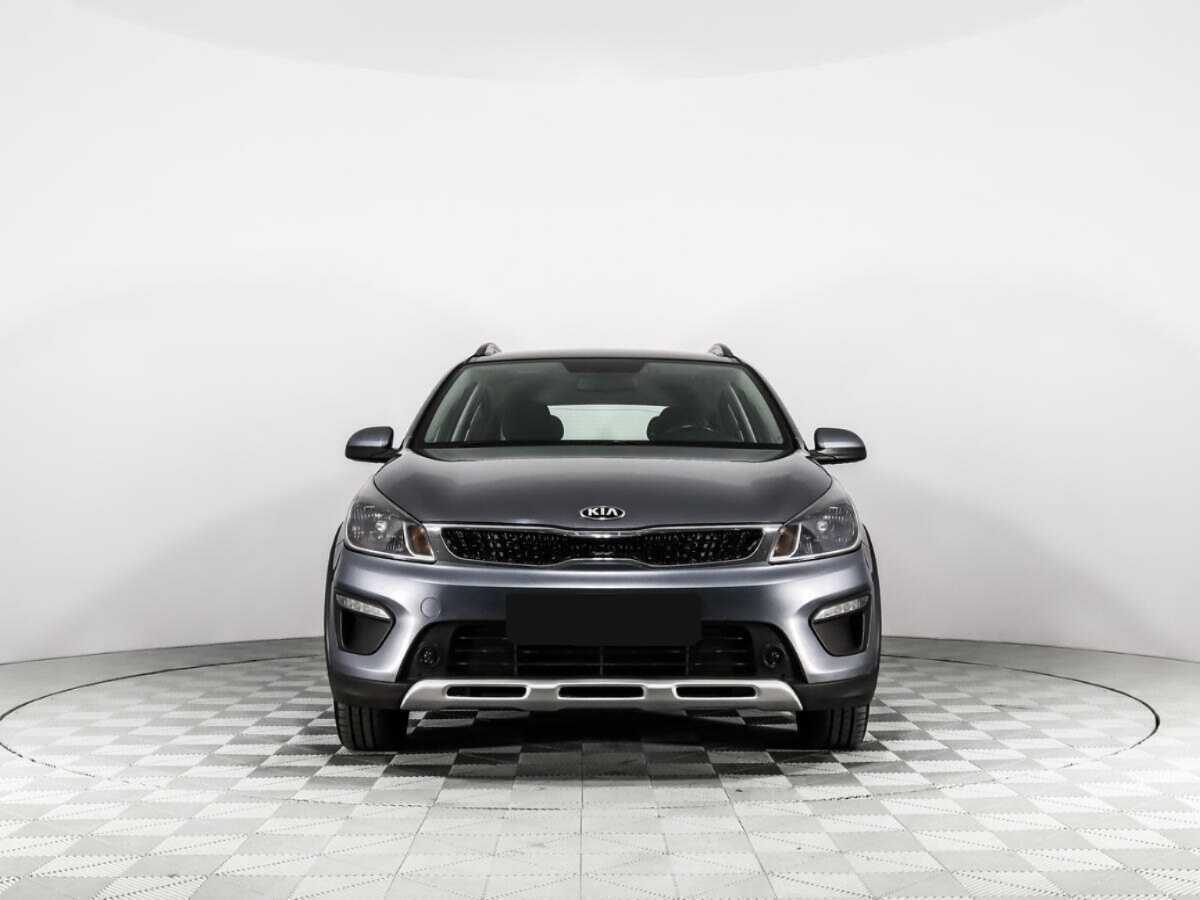 Kia Rio 2019 года с пробегом. Фото: #1