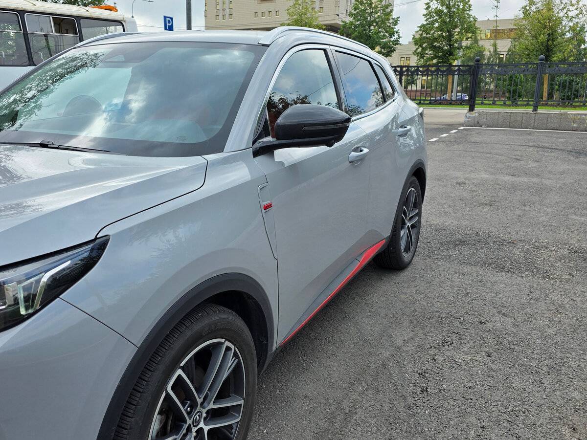 Changan CS55 Plus 2023 года с пробегом. Фото: #3