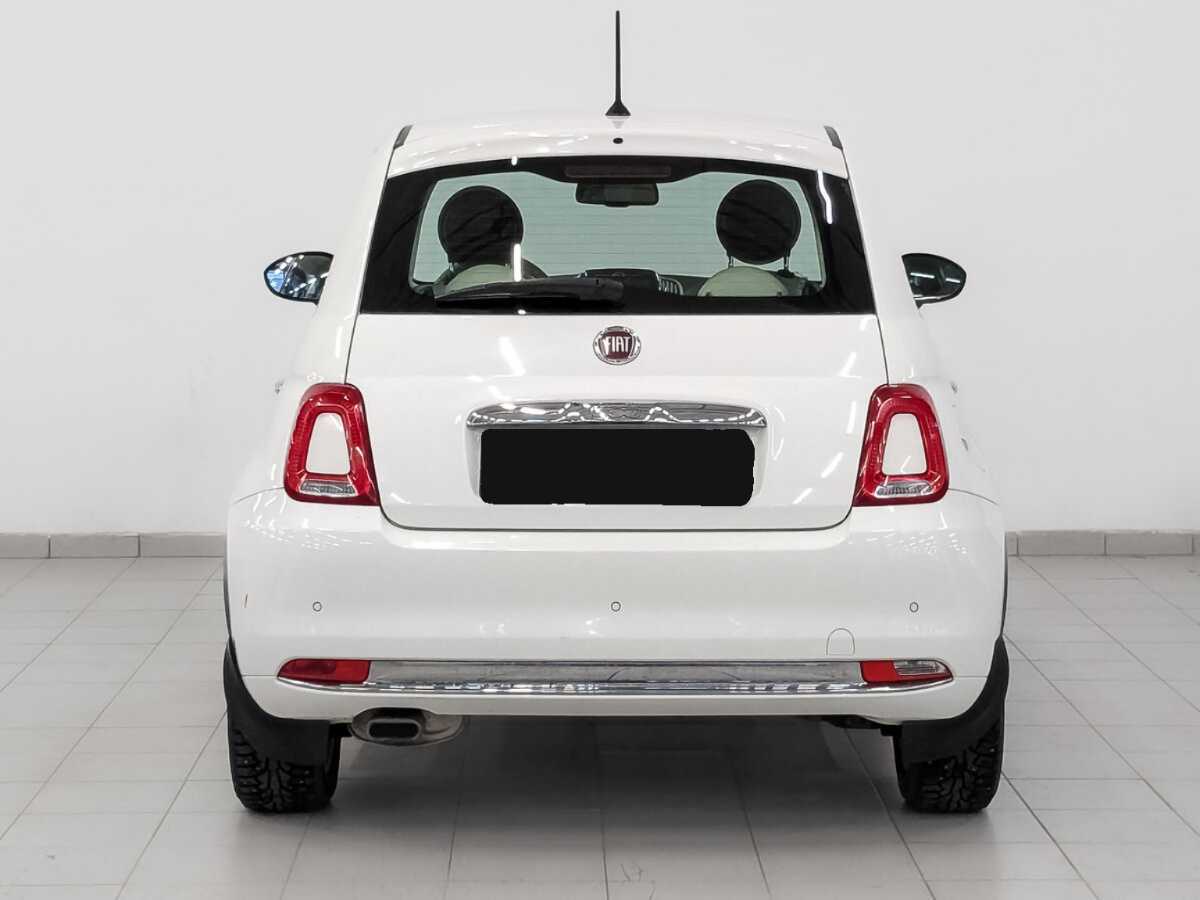 Fiat 500 2015 года с пробегом. Фото: #5