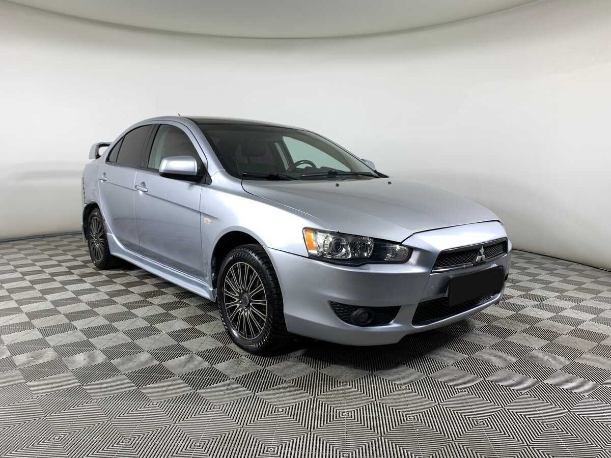 Mitsubishi Lancer 2009 года с пробегом. Фото: #2