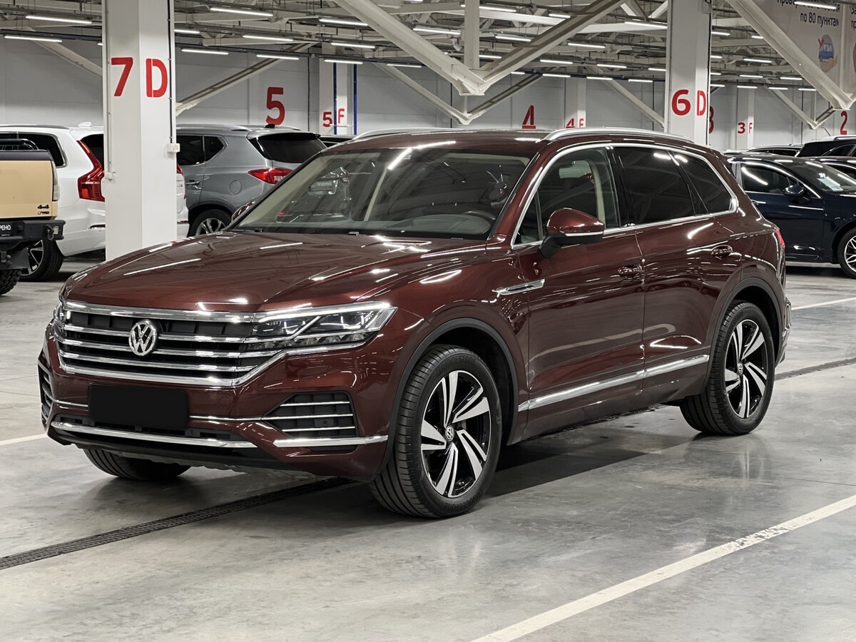 Volkswagen Touareg 2020 года с пробегом. Посмотреть фото