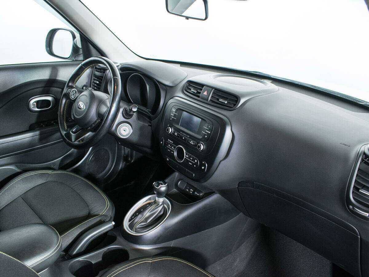 Kia Soul 2016 года с пробегом. Фото: #8
