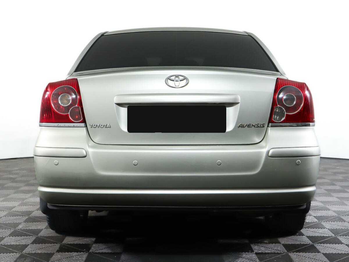 Toyota Avensis 2007 года с пробегом. Фото: #4