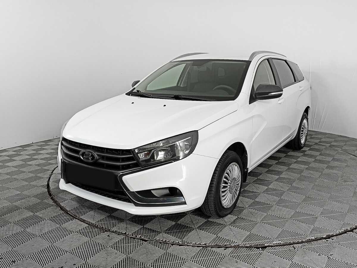 Lada (ВАЗ) Vesta 2019 года с пробегом. Посмотреть фото
