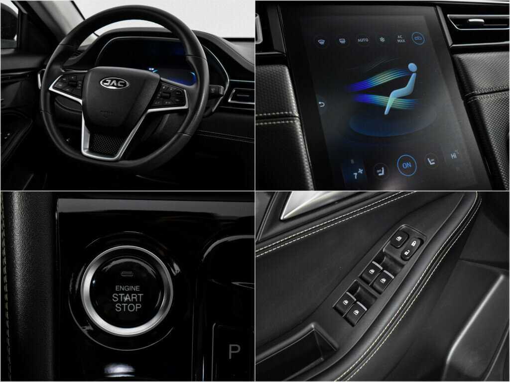 JAC J7 2021 года с пробегом. Фото: #19