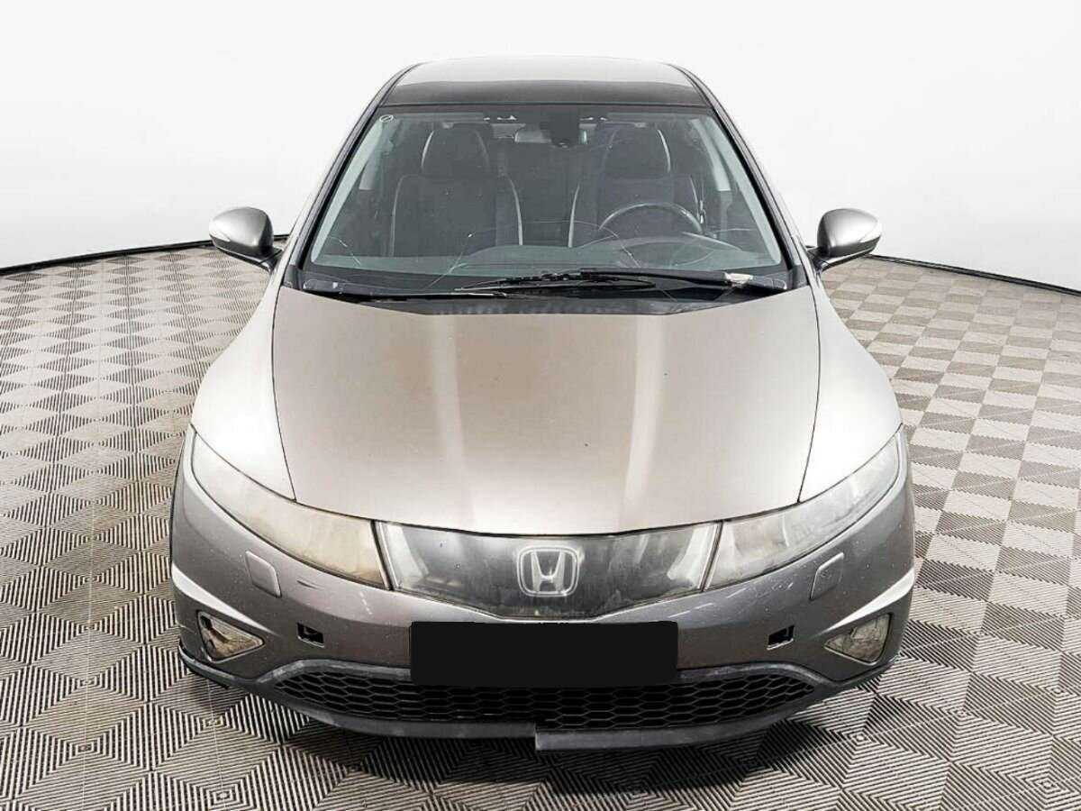 Honda Civic 2007 года с пробегом. Фото: #1