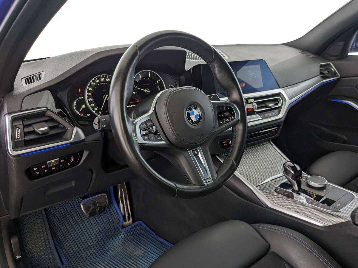 BMW 3 серии 2020 года с пробегом. Фото: #10