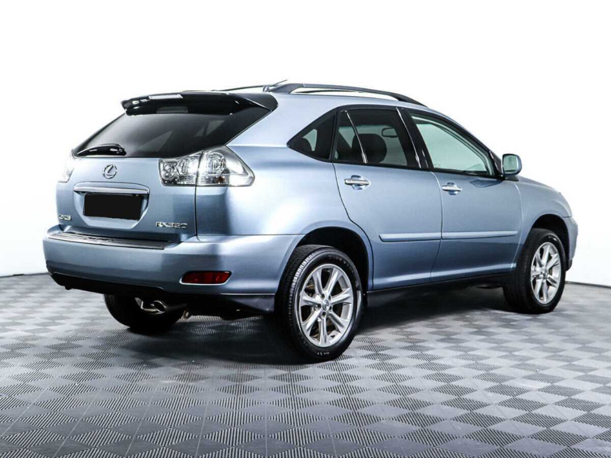 Lexus RX 2008 года с пробегом. Фото: #4