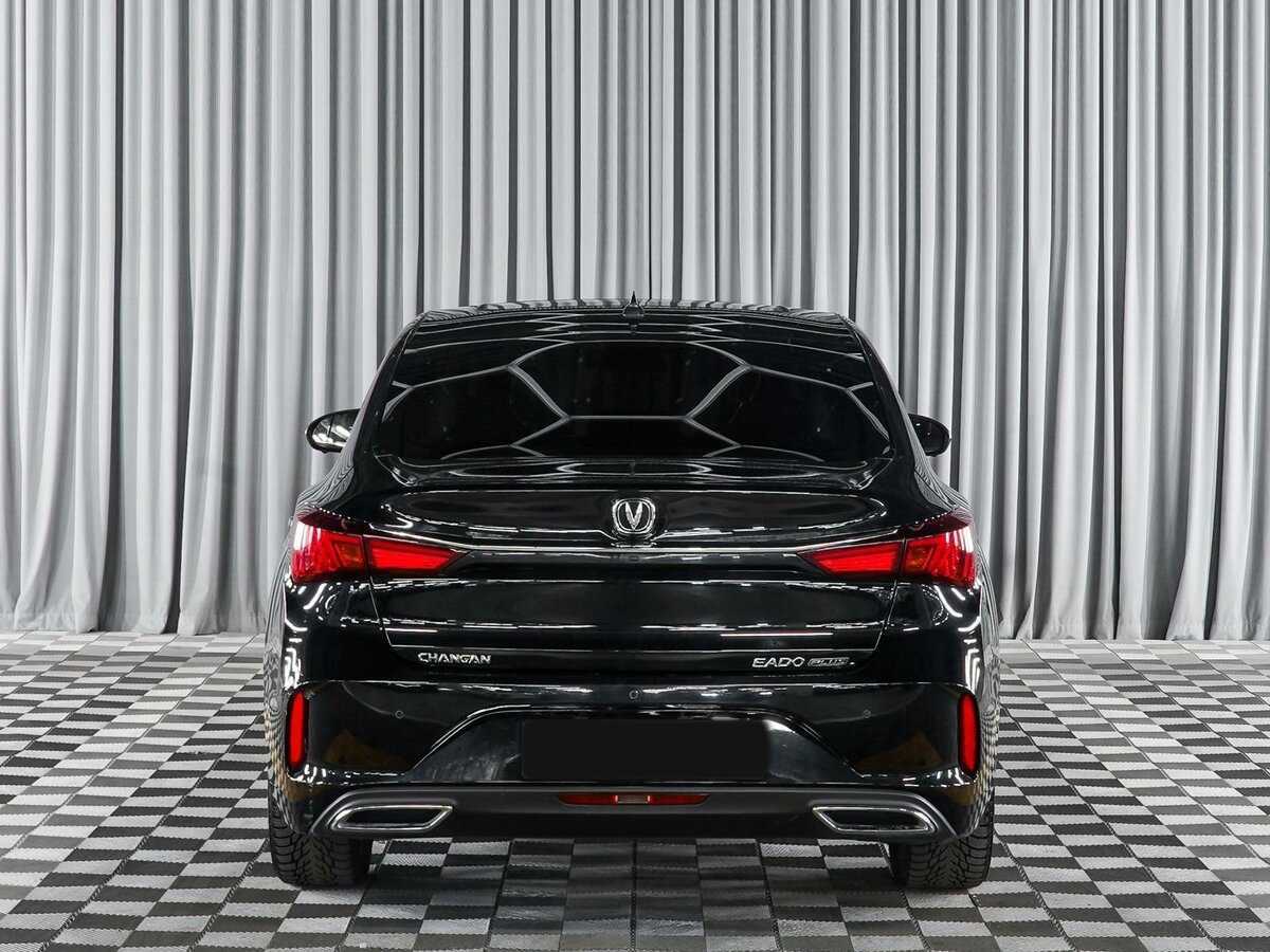 Changan Eado Plus 2023 года с пробегом. Фото: #3